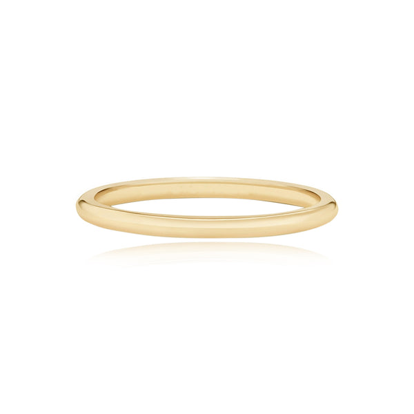 Gold Band Wedding Ring