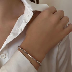 Gold Beaded Bracelet