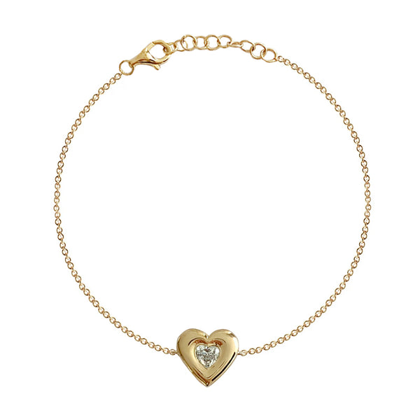 Dome Cloud Diamond Bracelet