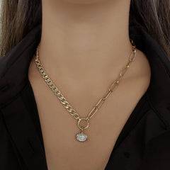Claw Lab Diamond Charm