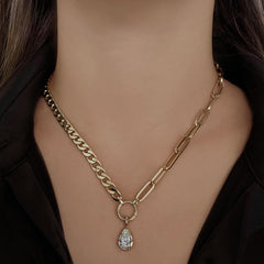 Claw Lab Diamond Charm