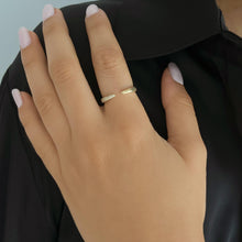 Load image into Gallery viewer, Half Pave Claw Ring
