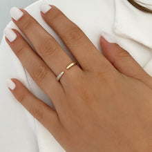 Load image into Gallery viewer, Half Pave Claw Ring
