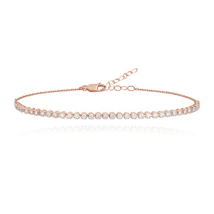 Petite Diamond Tennis Bracelet