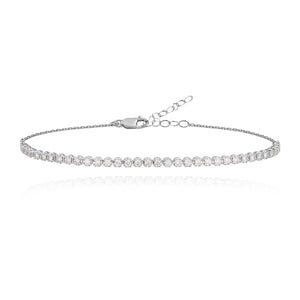Petite Diamond Tennis Bracelet