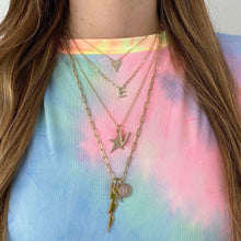 Load image into Gallery viewer, Small Pearl Initial Charm
