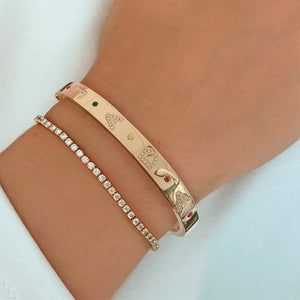 Make It Personal Bangle