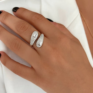 Baguette Wrap Ring