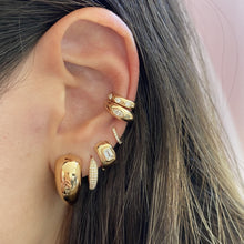 Load image into Gallery viewer, Diamond Dome Earrings
