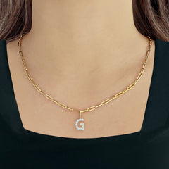 Medium Paperclip Necklace Chain