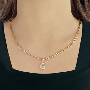 Medium Paperclip Necklace Chain