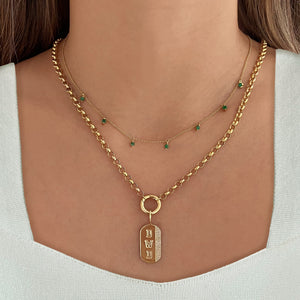 Medium Rolo Chain