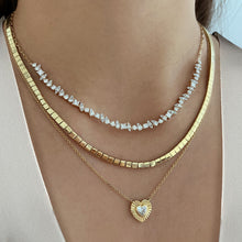 Load image into Gallery viewer, Beautiful Multi Shape Illusion Necklace
