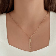 Load image into Gallery viewer, Small Paperclip Necklace Chain
