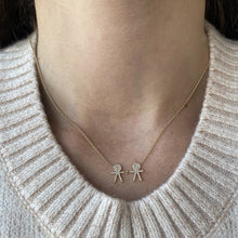 Load image into Gallery viewer, Kids Pave Necklace
