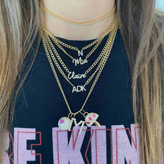 Gold Cuban Chain