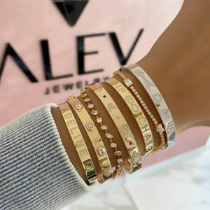 Make It Personal Bangle