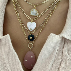 Cloud Stone Charm