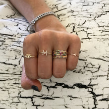 Load image into Gallery viewer, Rainbow Eternity Band

