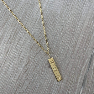 Double Link Men Chain