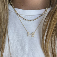 Load image into Gallery viewer, Kids Pave Necklace
