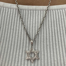 Load image into Gallery viewer, Reversible Fluted Star of David
