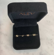 Load image into Gallery viewer, Multi Gold Initials Bracelet
