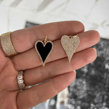Load image into Gallery viewer, Jumbo Pave Heart Charm
