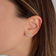 Load image into Gallery viewer, Diamond Ear Climber
