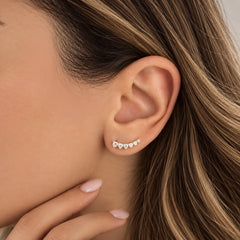 Diamond Ear Climber