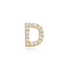 Initial Pave Stud