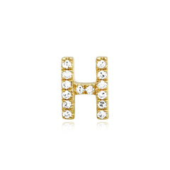 Initial Pave Stud