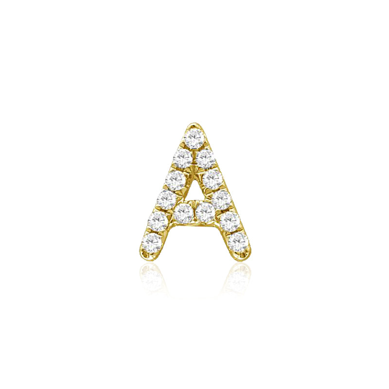 Initial Pave Stud