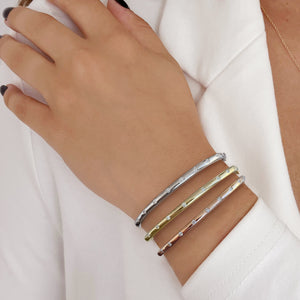 Inlay Diamond Bangle