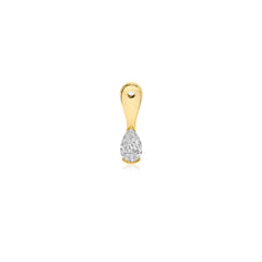 Solitaire Lab Diamond Half Bezel Jacket Earring (SINGLE)