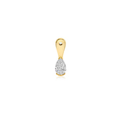 Solitaire Lab Diamond Half Bezel Jacket Earring (SINGLE)