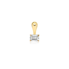 Solitaire Lab Diamond Prong Jacket Earring (SINGLE)