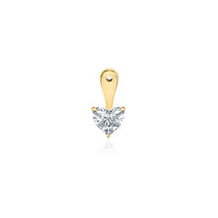 Solitaire Lab Diamond Prong Jacket Earring (SINGLE)