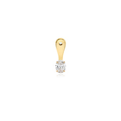 Solitaire Lab Diamond Prong Jacket Earring (SINGLE)