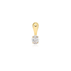 Solitaire Lab Diamond Prong Jacket Earring (SINGLE)
