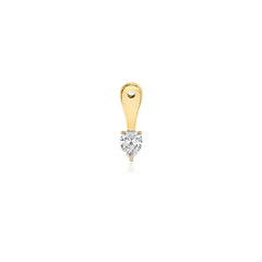 Solitaire Lab Diamond Prong Jacket Earring (SINGLE)