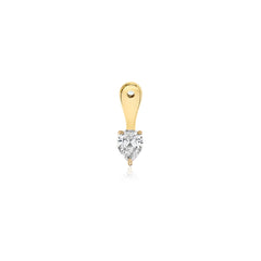 Solitaire Lab Diamond Prong Jacket Earring (SINGLE)