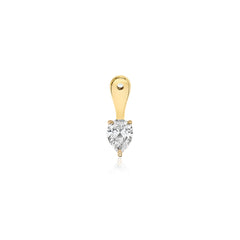 Solitaire Lab Diamond Prong Jacket Earring (SINGLE)
