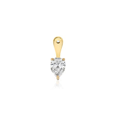 Solitaire Lab Diamond Prong Jacket Earring (SINGLE)
