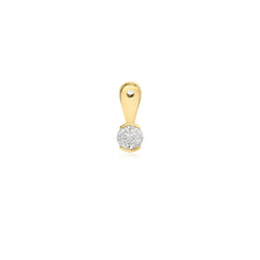Solitaire Lab Diamond Half Bezel Jacket Earring (SINGLE)