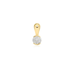 Solitaire Lab Diamond Half Bezel Jacket Earring (SINGLE)