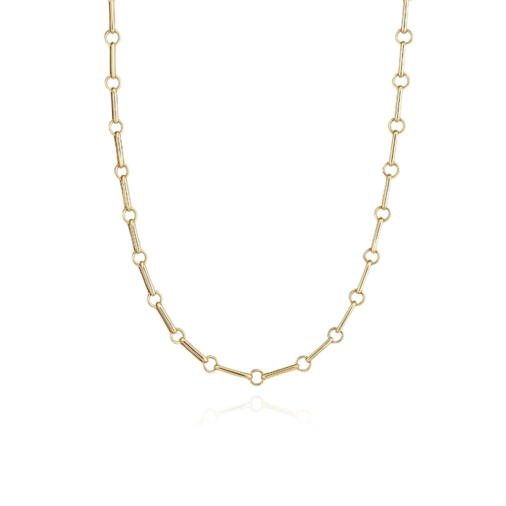 Segment Link Necklace