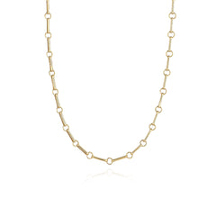 Segment Link Necklace
