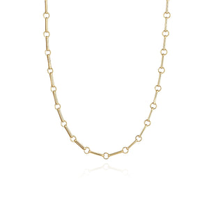 Segment Link Necklace