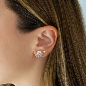 8ctw Lab Diamond Studs